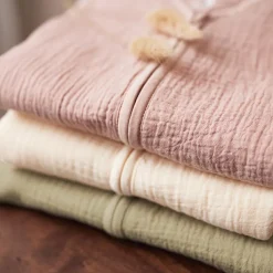 Gigoteuse légère en gaze de coton Oatmeal TOG 0,5 (18-24 mois)