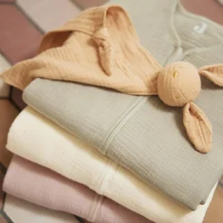 Gigoteuse légère en gaze de coton Oatmeal TOG 0,5 (18-24 mois)