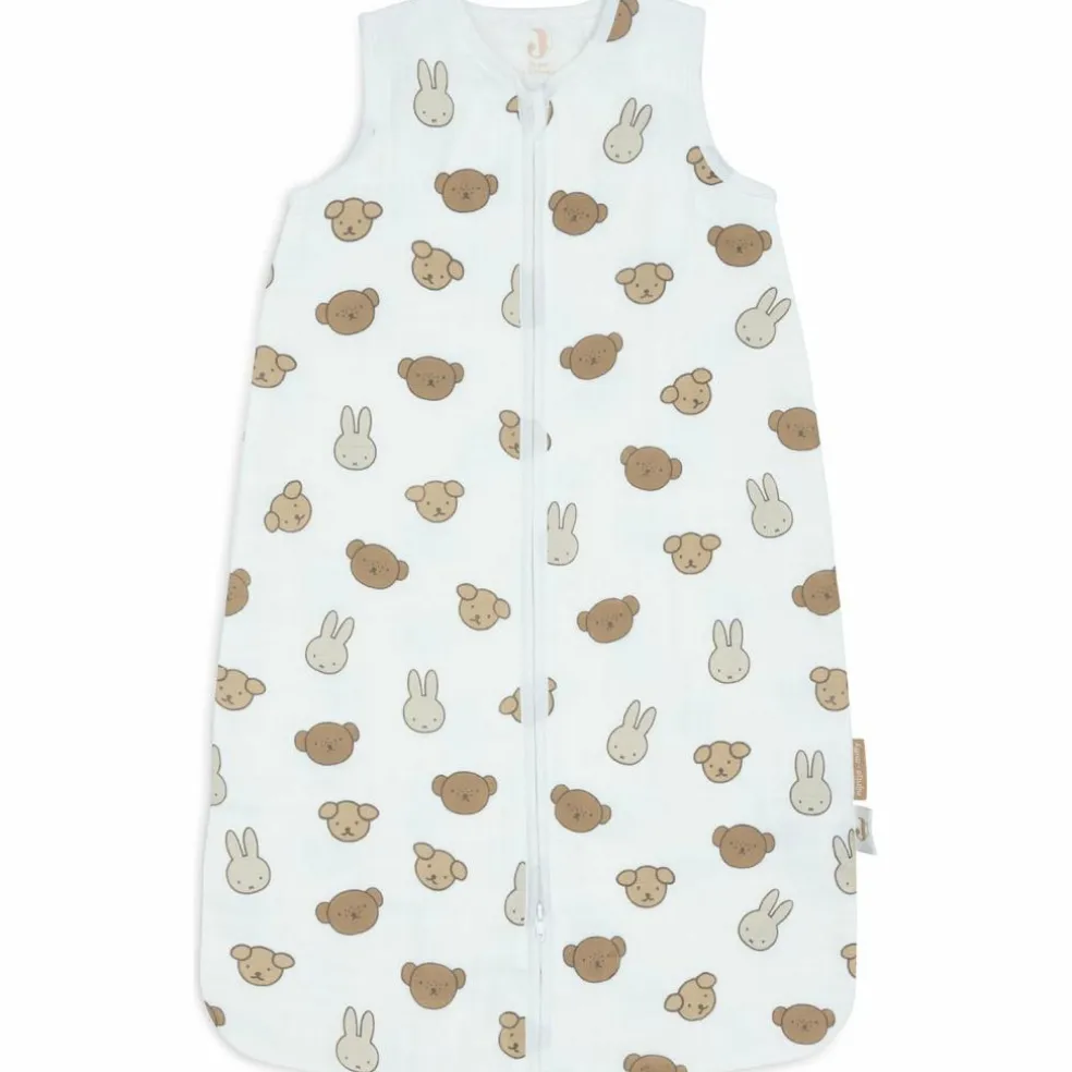 Gigoteuse légère en gaze de coton Miffy and Friends TOG 0,5 (3-6 mois)