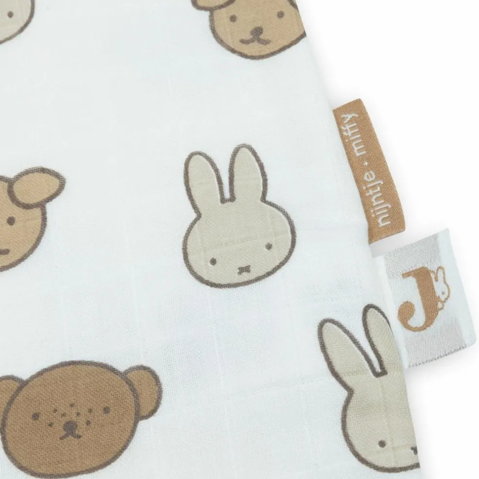 Gigoteuse légère en gaze de coton Miffy and Friends TOG 0,5 (3-6 mois)