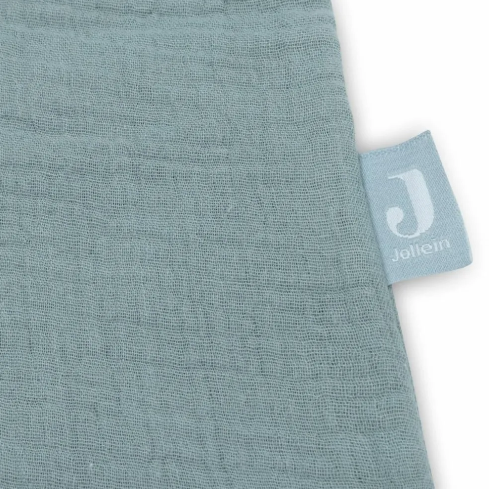 Gigoteuse légère en gaze de coton Sea Green TOG 0,5 (6-18 mois)