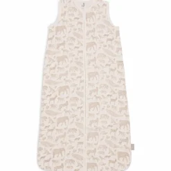 Gigoteuse légère en gaze de coton Animals Nougat (3-6 mois)