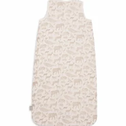 Gigoteuse légère en gaze de coton Animals Nougat (3-6 mois)