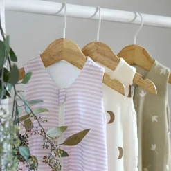 Gigoteuse légère Feuille olive clair TOG 0,5 (13-24 mois)