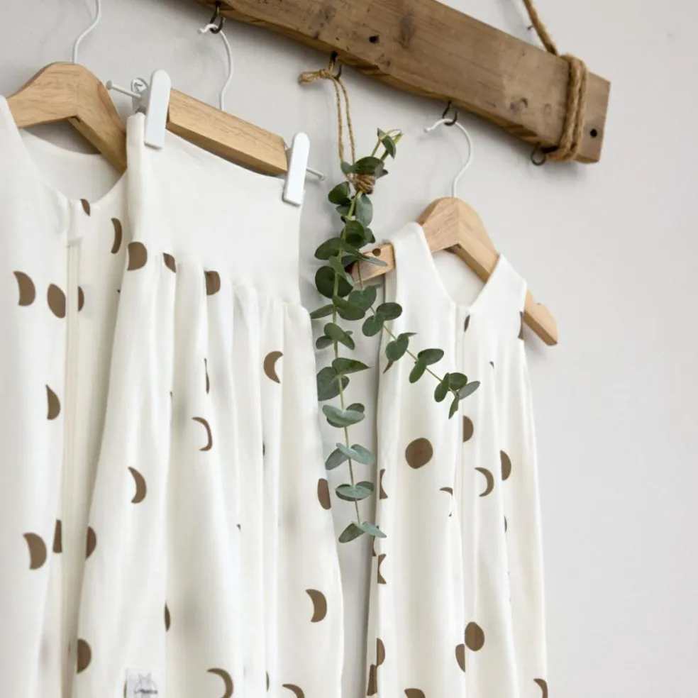 Gigoteuse légère Lune clair TOG 0,5 (13-24 mois)