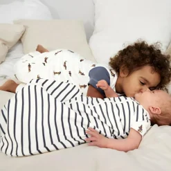 Gigoteuse légère rayée TOG 1 (2-6 mois)