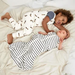 Gigoteuse légère rayée TOG 1 (2-6 mois)