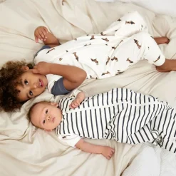 Gigoteuse légère rayée TOG 1 (2-6 mois)