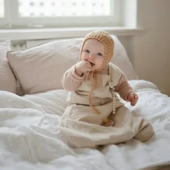 Gigoteuse légère TOG 0,5 en coton bio Fog (0-6 mois)