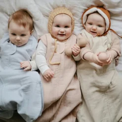 Gigoteuse légère TOG 0,5 en coton bio Blush (0-6 mois)