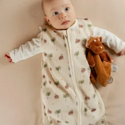 Gigoteuse mousseline Cute gorilla TOG < 1.0 (50 cm)