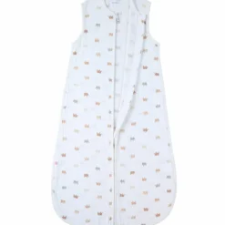 Gigoteuse mousseline Elephants TOG < 1.0 (100 cm)