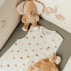 Gigoteuse mousseline Elephants TOG < 1.0 (50 cm)