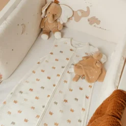 Gigoteuse mousseline Elephants TOG < 1.0 (50 cm)