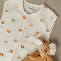 Gigoteuse mousseline Elephants TOG < 1.0 (50 cm)