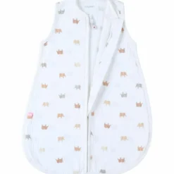 Gigoteuse mousseline Elephants TOG < 1.0 (50 cm)