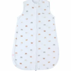 Gigoteuse mousseline Elephants TOG < 1.0 (70 cm)