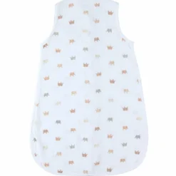 Gigoteuse mousseline Elephants TOG < 1.0 (70 cm)