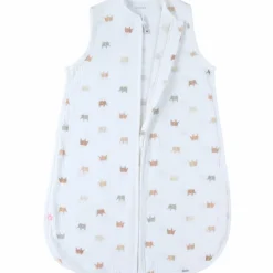 Gigoteuse mousseline Elephants TOG < 1.0 (70 cm)