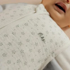 Gigoteuse mousseline Smart flowers TOG < 1.0 (50 cm)