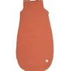 Gigoteuse ouatinée en gaze de coton Terracotta TOG 2,5 (6-24 mois)
