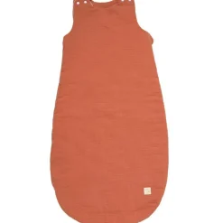 Gigoteuse ouatinée en gaze de coton Terracotta TOG 2,5 (6-24 mois)
