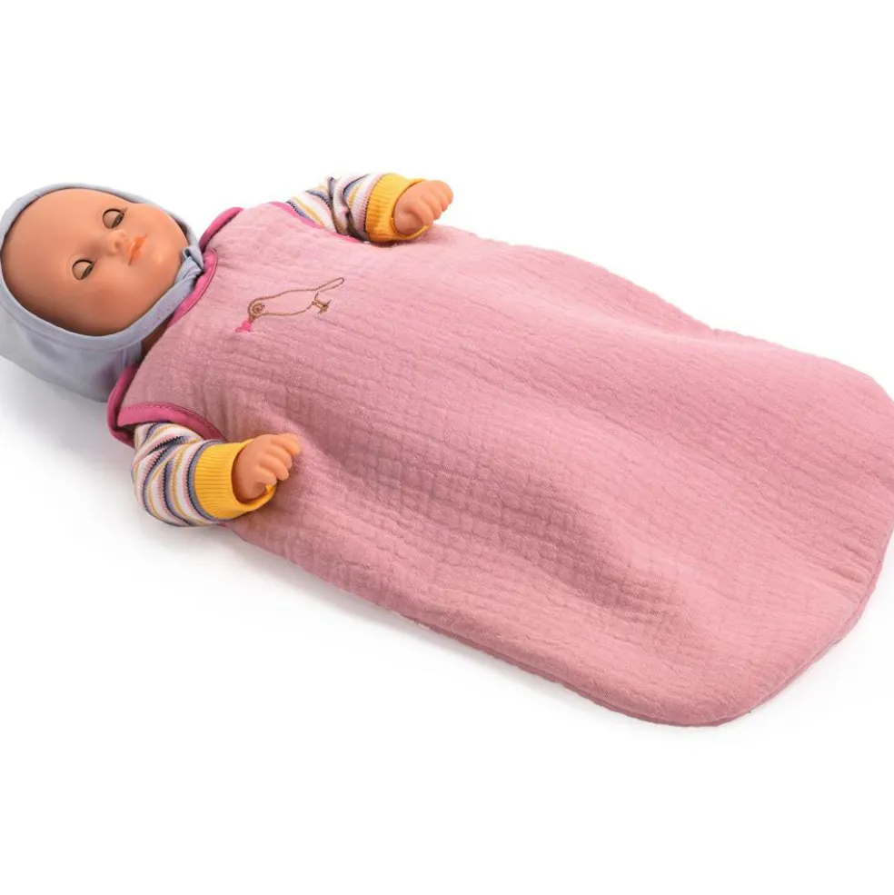 Gigoteuse Pomea Roseraie pour poupée