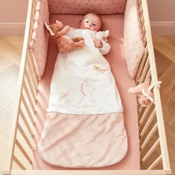 Gigoteuse Popsie en veloudoux écru TOG 2-3,5 (100 cm)