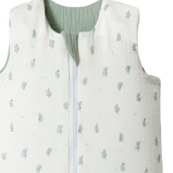 Gigoteuse réversible 4 saisons verte 0-6 mois