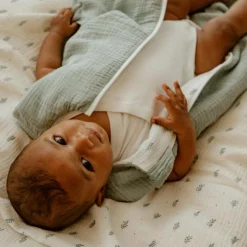 Gigoteuse réversible 4 saisons verte 0-6 mois