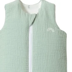 Gigoteuse réversible 4 saisons verte 6-18 mois