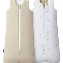 Gigoteuse réversible 4 saisons beige 0-6 mois