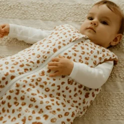 Gigoteuse réversible 4 saisons léopard 6-18 mois