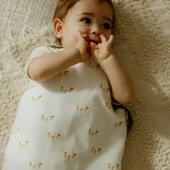 Gigoteuse réversible 4 saisons citrons (0-6 mois)