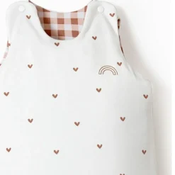 Gigoteuse réversible 4 saisons vichy (6-18 mois)