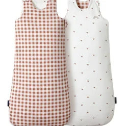 Gigoteuse réversible 4 saisons vichy 0-6 mois