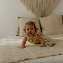 Gigoteuse réversible 4 saisons vichy 0-6 mois