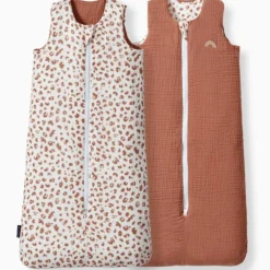 Gigoteuse réversible 4 saisons léopard 18-36 mois