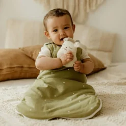 Gigoteuse réversible 4 saisons citrons (6-18 mois)