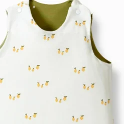 Gigoteuse réversible 4 saisons citrons (6-18 mois)