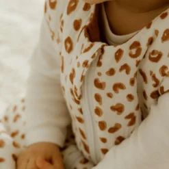 Gigoteuse réversible 4 saisons léopard 0-6 mois