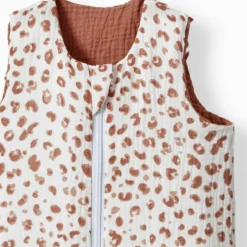 Gigoteuse réversible 4 saisons léopard 0-6 mois