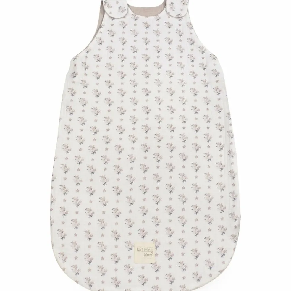 Gigoteuse Été Botton Fleurs (1-4 mois)