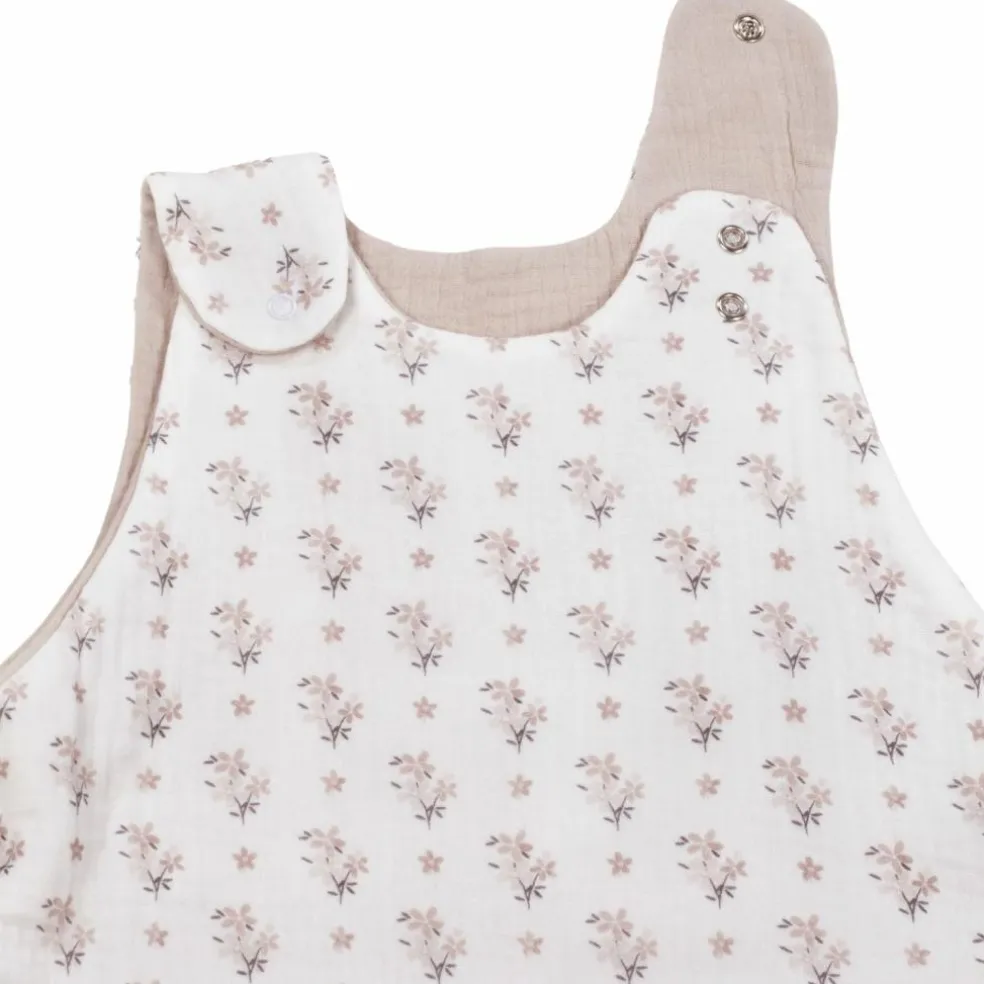 Gigoteuse Été Botton Fleurs (1-4 mois)