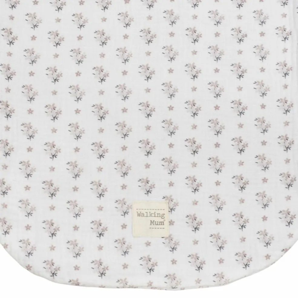 Gigoteuse Été Botton Fleurs (1-4 mois)