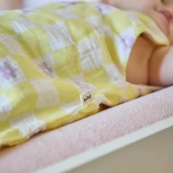 Gigoteuse été Comme un bonbon Romy (6-24 mois) damier jaune