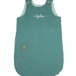 Gigoteuse TOG 2 Bleu céladon personnalisable (0-6 mois)