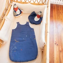 Gigoteuse TOG 2 Bleu nuit personnalisable (6-18 mois)