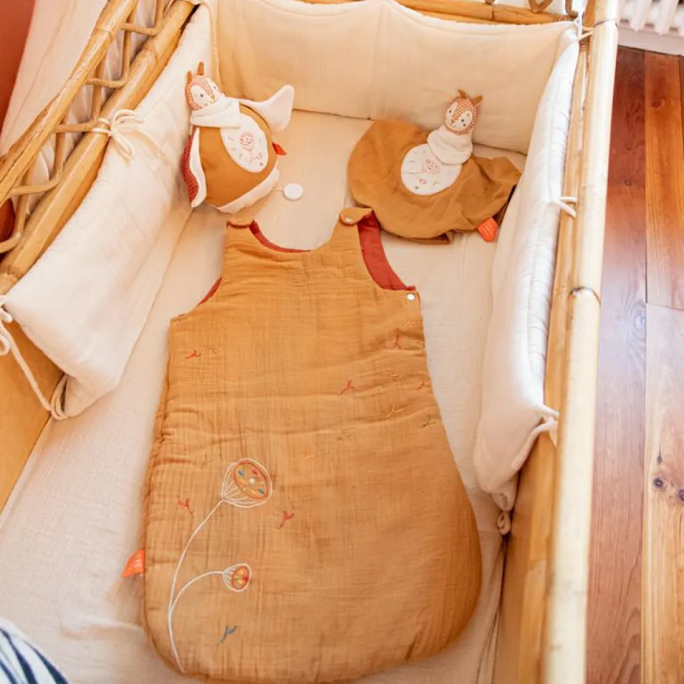 Gigoteuse TOG 2 Noisette personnalisable (0-6 mois)