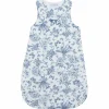 Gigoteuse Toile de Jouy bleu (3-9 mois)